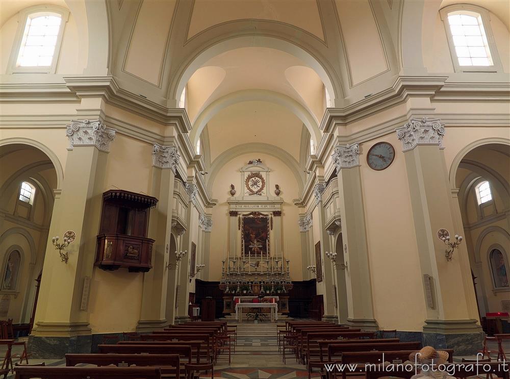 Saludecio (Rimini) - Interno della Chiesa di San Biagio